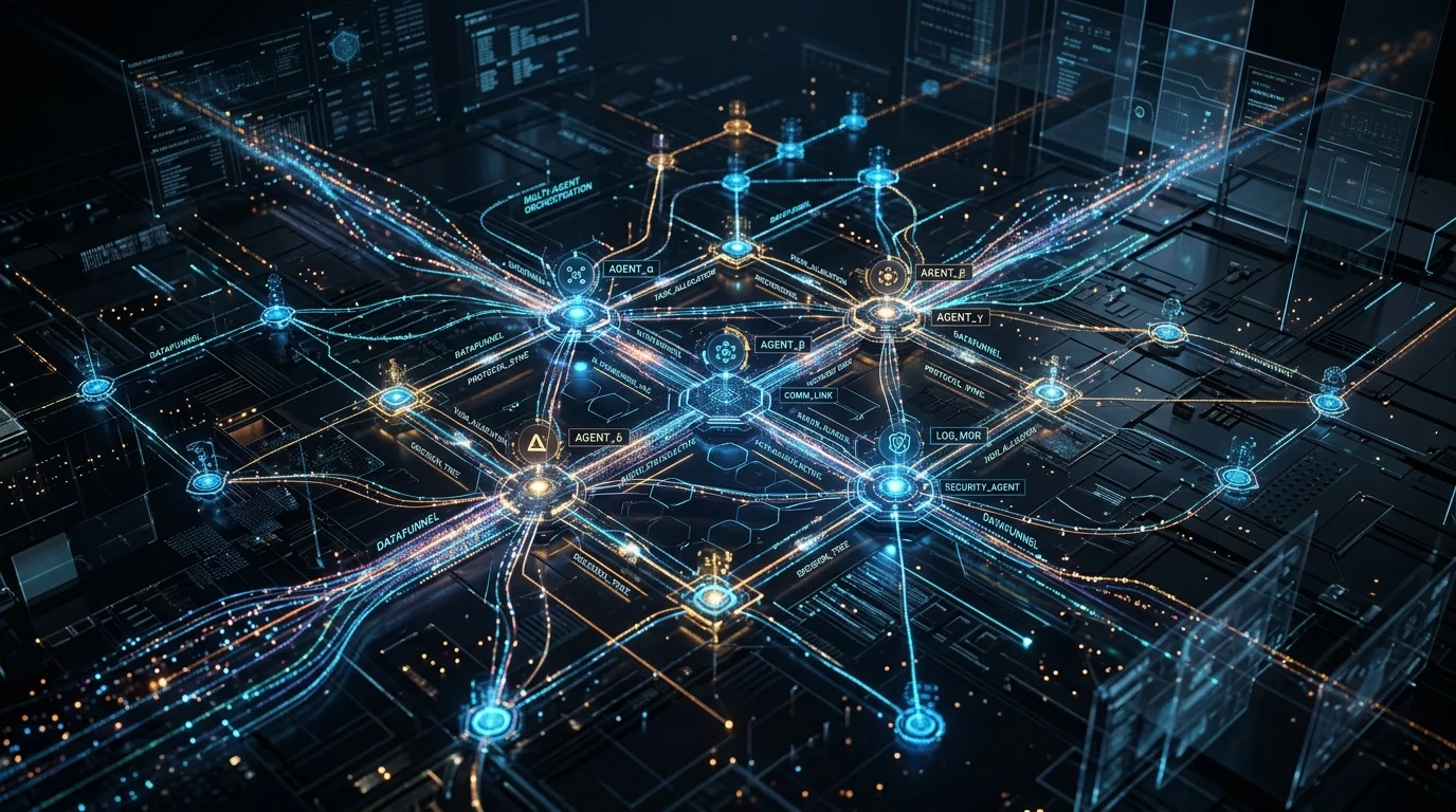 AI Agent Workflows: Building Multi-Agent Autonomous Architectures for Enterprise Automation