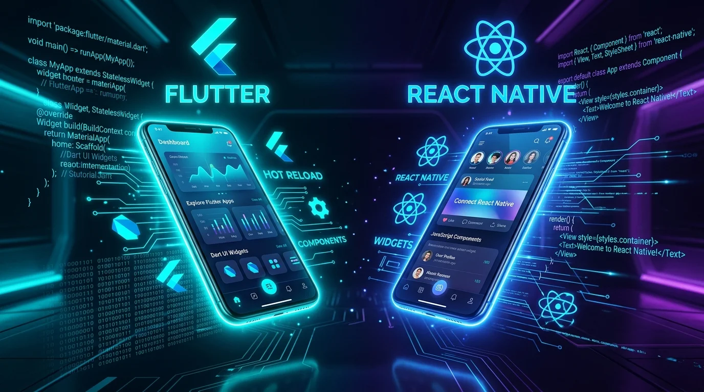Flutter vs React Native in 2026: Mobile App Performance Benchmark and Architecture Guide