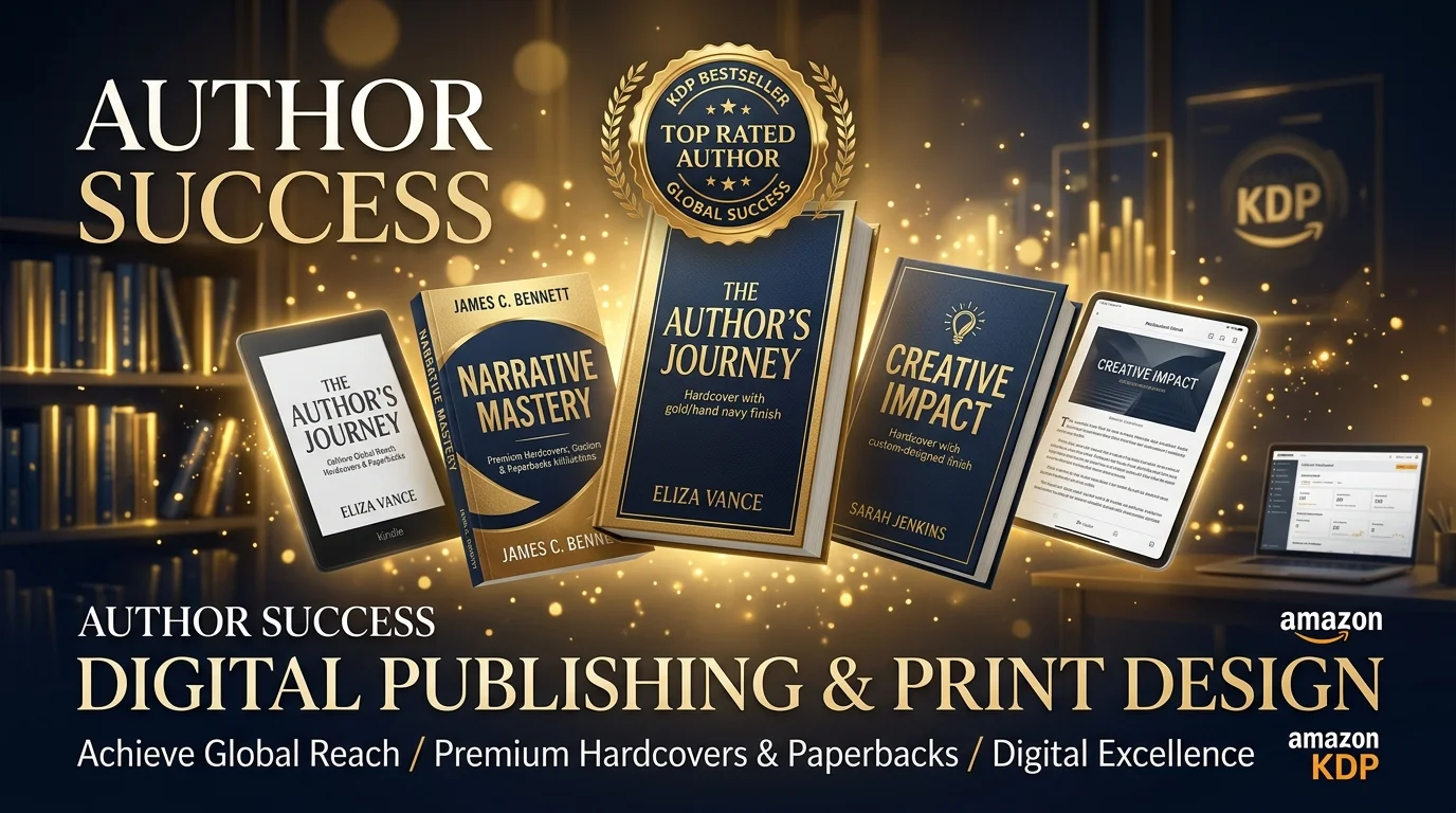 The Complete Amazon KDP Publishing Guide: Formatting, Royalties & Bestseller Launch Strategy
