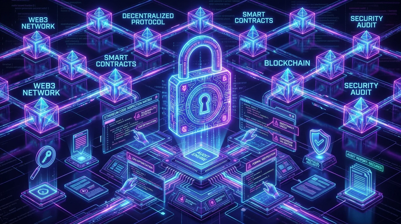 Smart Contract Security Auditing: Mitigating Top Web3 Reentrancy & DeFi Vulnerabilities