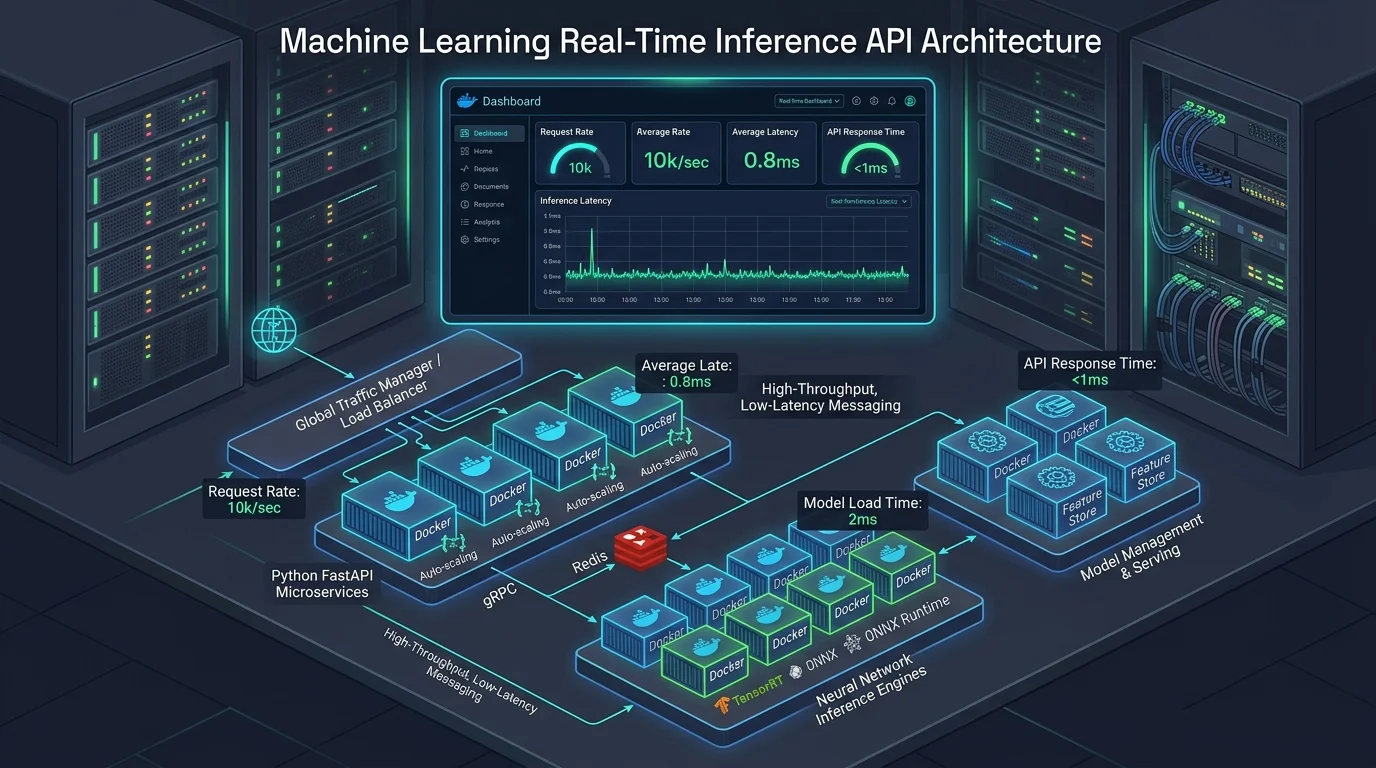 Building Real-Time Machine Learning APIs with Python, FastAPI, and Docker