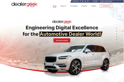 Dealer Geek Platform
