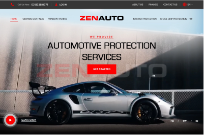 Zen Auto Showcase