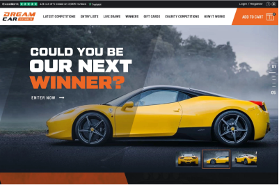 Sream Car Giveaways