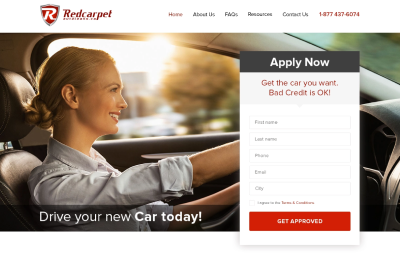 Redcarpet Auto Loans