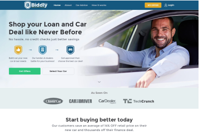 Biddly Auction Platform