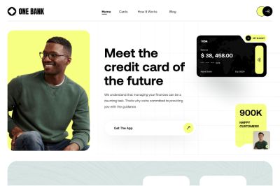 One Bank Digital Banking