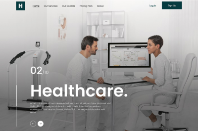Health Care Telemed Portal
