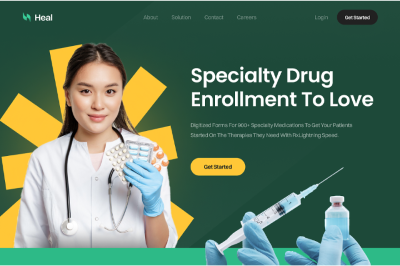 Heal Direct Patient Portal