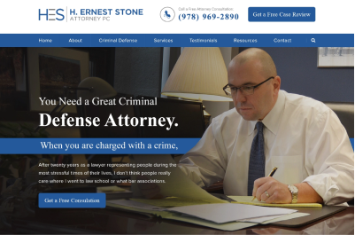 H. Ernest Stone Counsel