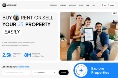 Dreamrent Portal